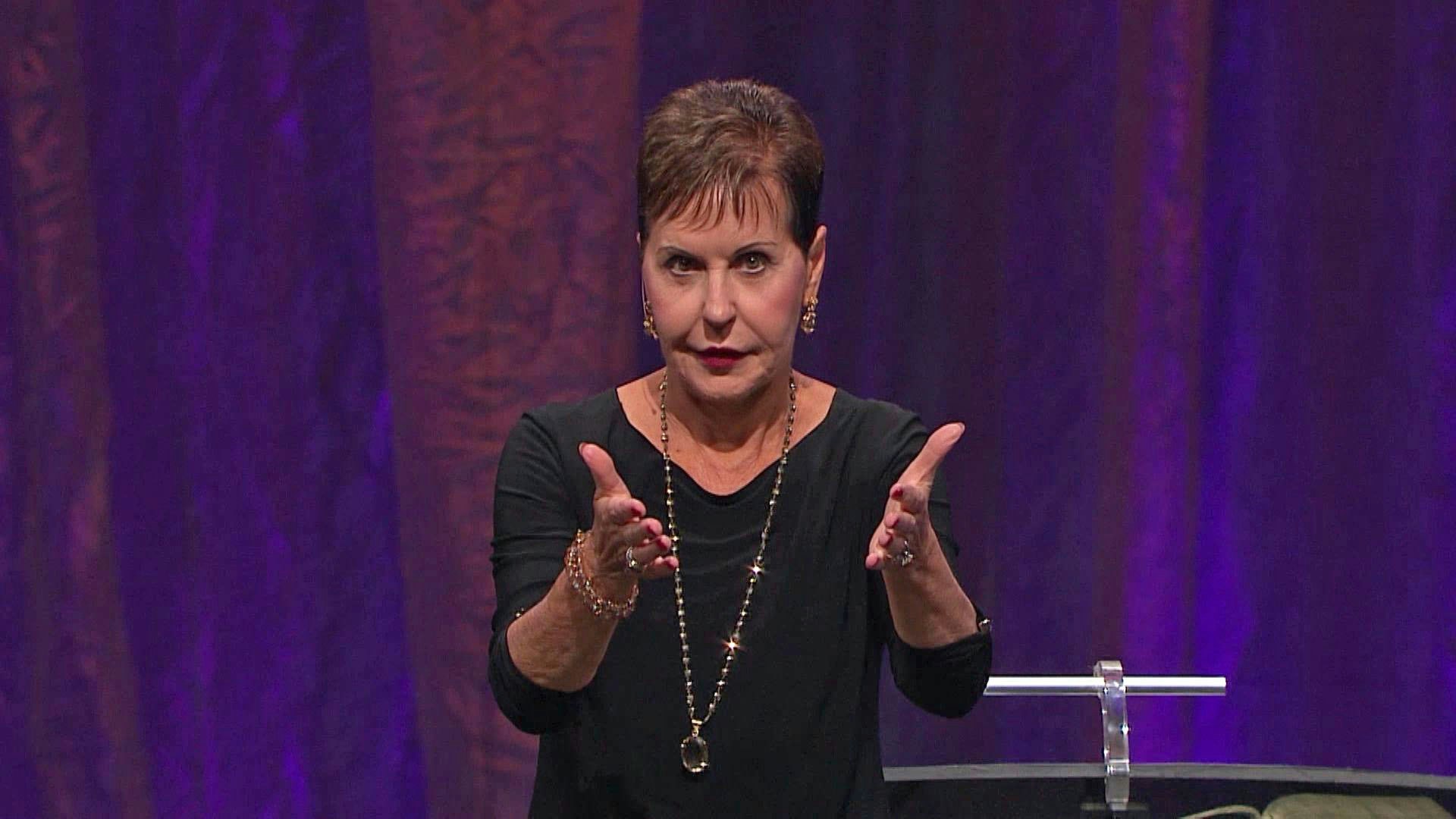 Joyce Meyer Das Leben genießen Balsam für Seele Sorgfältig