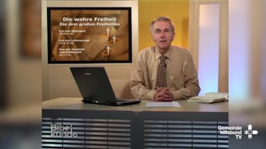 Bibelkunde Bergpredigt (6/7): Die wahre Freiheit