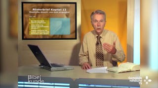 Bibelkunde Römerbrief (11/12): Kapitel 13