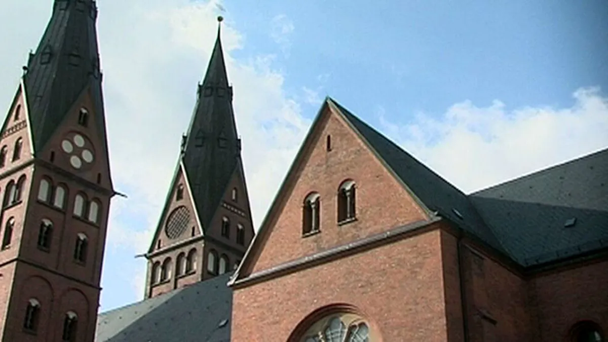 Der Mariendom zu Hamburg