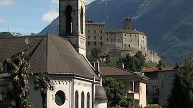 Die evangelisch - reformierte Kirche Bellinzona
