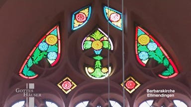 Die Barbarakirche in Ellmendingen