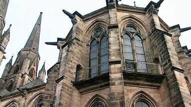 Die Elisabethkirche in Marburg