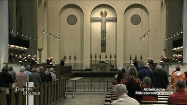 Die Abteikirche Münsterschwarzach