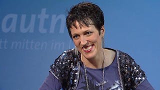 Autorin mit Vision