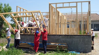 Haus der Hoffnung - Ein Baueinsatz in Rumänien (1)