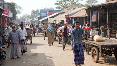 Bangladesch - jeder Mensch ist wertvoll