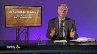 Bibelkunde 1. Korintherbrief (1/10)