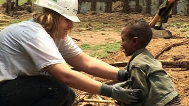 Dorf der Hoffnung - Ein Baueinsatz in Äthiopien