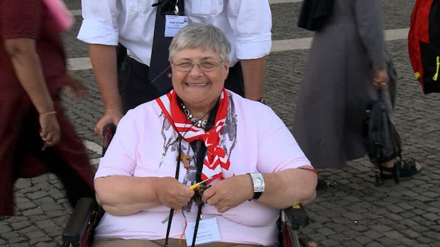 Rom all inclusive - Eine Rose für den Papst