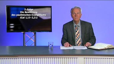 Bibelkunde Galaterbrief (2/5) Die Bewährung des paulinisches Evangeliums (Gal 1,13-2,21)