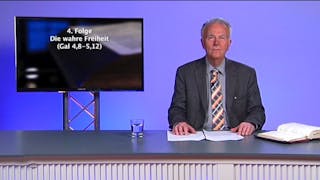 Bibelkunde Galaterbrief (4/5) Die wahre Freiheit (Gal 4,8-5,12)