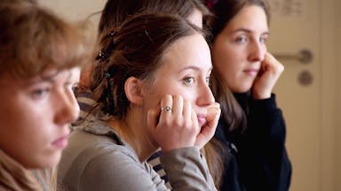 Schule ohne Jungs. Das Theresia-Gerhardinger-Gymnasium am Anger München