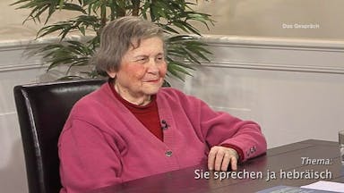 "Sie sprechen ja Hebräisch" (mit Ruth Lapide und Henning Röhl)