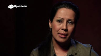 Maha, Iran: Malerin der guten Nachricht