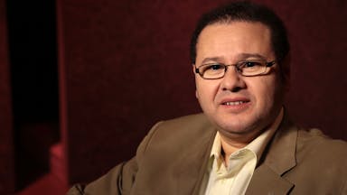 Nassim aus dem Nahen Osten: Christ sein - um jeden Preis!