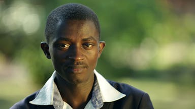 Frederic aus Kenia: Dem Tod entronnen