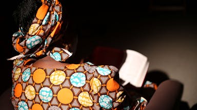 Afordia aus Nigeria: Errettet aus der Todeszone
