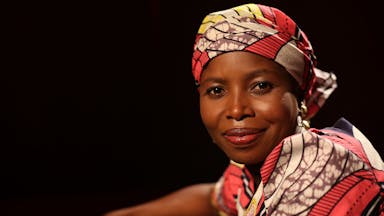 Lydia aus Nigeria: Der Traum vom Frieden