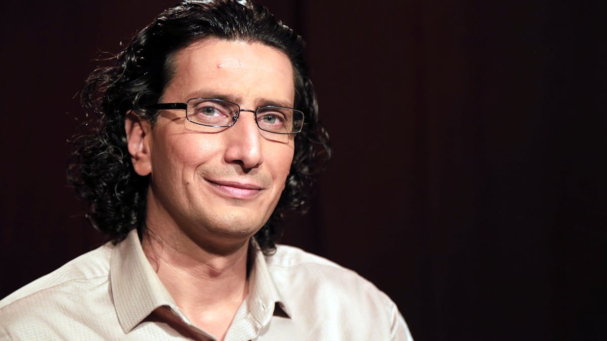 Afshin aus dem Iran Bibel TV