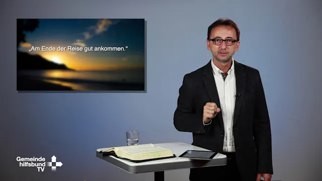 Evangelistische Vorträge Scheufler: Lebensglück - Hunger nach mehr! (1/7)