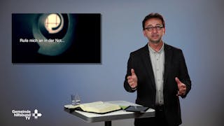 Evangelistische Vorträge Scheufler: Lebensangst - Werde ich es schaffen? (3/7)