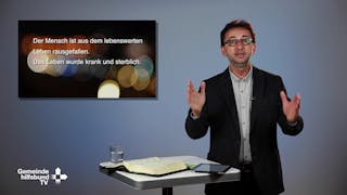 Evangelistische Vorträge Scheufler: Lebensfrust - Warum lässt Gott das zu? (5/7)