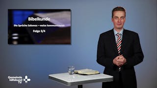 Bibelkunde Sprüche (3/4)