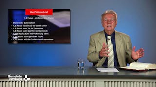 Bibelkunde Philipperbrief (1/4): Berufen zum Dienst