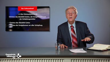 Bibelkunde Kolosserbrief (1/4)