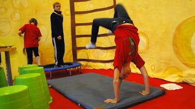 Turnen - Bewegung ist gesund!