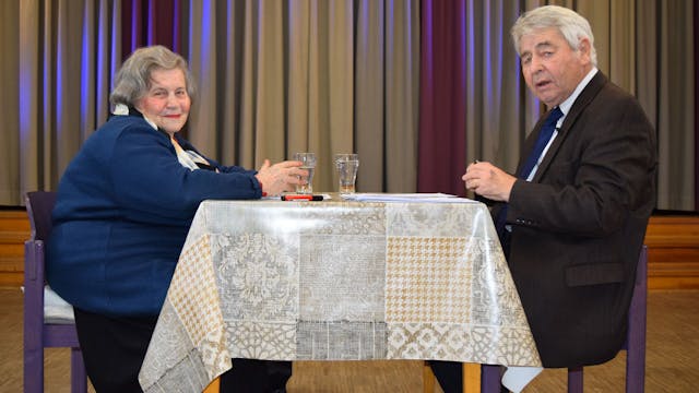 Deutschlands jüdische Stiefkinder - War alles vergeblich? (mit Ruth Lapide und Henning Röhl)