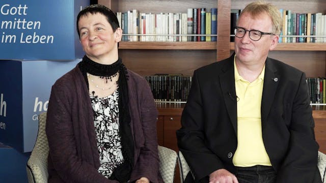 Aus dem Alltag eines Pfarrer-Ehepaars