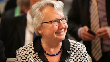 Annette Schavan - "Mit Luther zum Papst"