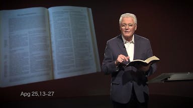 Apostelgeschichte 25,13-27