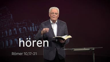 Römer 10,17-21
