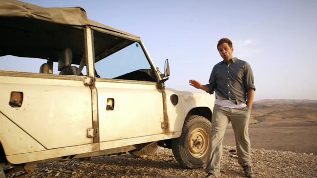 durch die Evangelien: Die historische Ausgangslage (1/18)