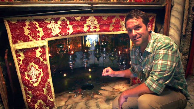 durch die Evangelien: Jesus wird geboren (3/18)