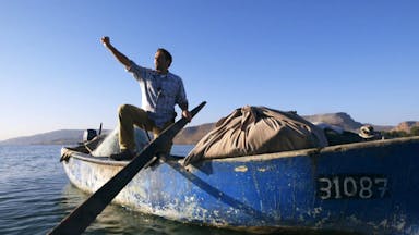 durch die Evangelien: Jesus auf dem See Genezareth (10/18)