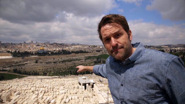 durch die Evangelien: Jesu Ankunft in Jerusalem (13/18)