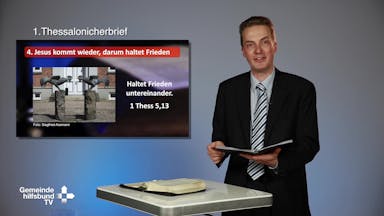 Bibelkunde 1. Thessalonicher (5/5)