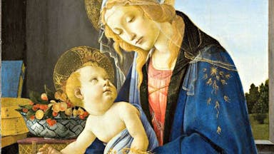 Glaubenskunde: Geboren von der Jungfrau Maria