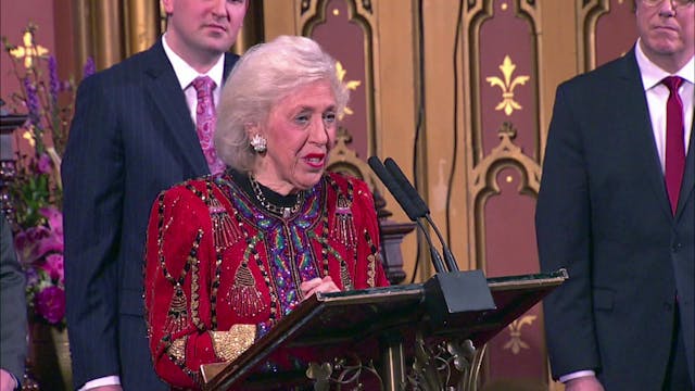 Musik aus der Marmor Stiftskirche in New York