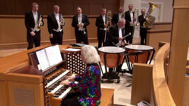 Musik für Blechbläser und Orgel