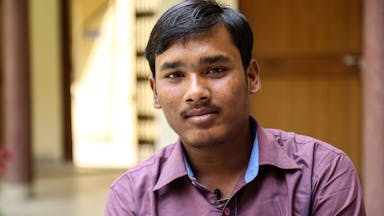 Jerin aus Indien: Freude im Gefängnis