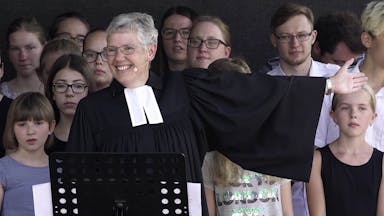 Gottesdienst an ungewöhnlichen Orten: Fähranleger
