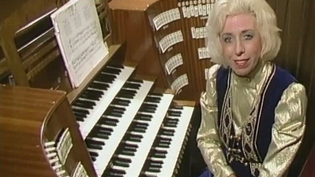 Großartige Orgeln und Kirchen in Deutschland