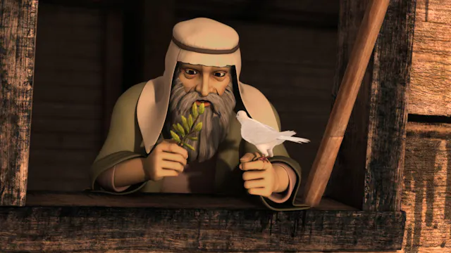 Ab vom Kurs - Noah und die Arche