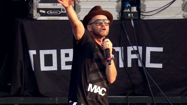 Tye Tribbett, Mike Farris, Toby Mac