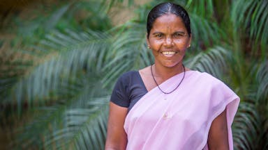 Mahari aus Indien: Bedroht für Jesus